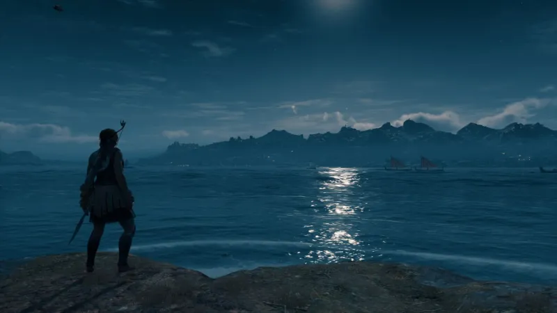 Funny To A Point – My Big Fat Greek Assassin's Creed Odyssey Photo Tour
