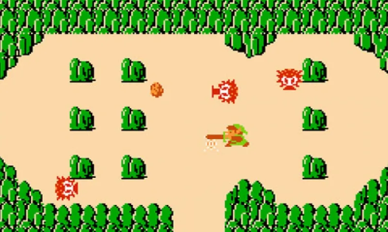 Nintendo Switch Online Subscribers Receive Access To An Easier Version Of The Original The Legend Of Zelda