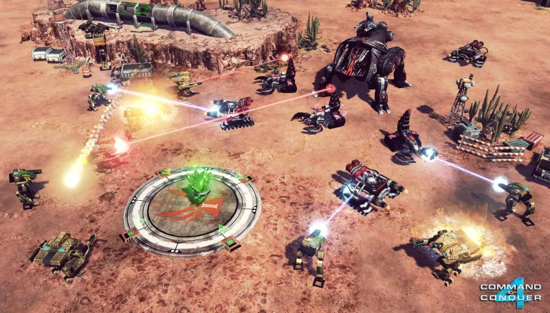EA Looking For Feedback On Command & Conquer Remaster And The Series' Future On PC