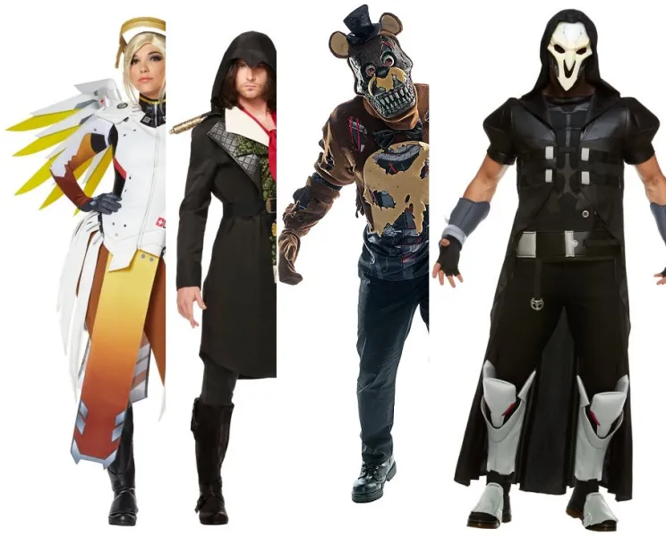 The Best Video Game Costumes For Halloween 2018