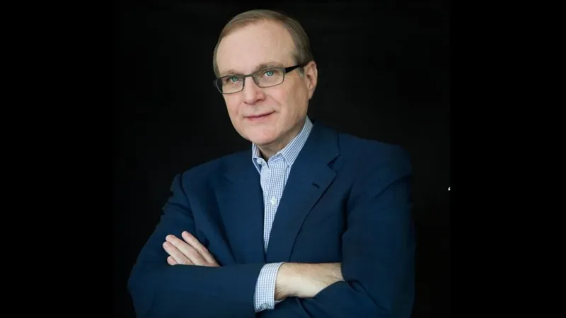 Microsoft Co-Founder Paul Allen Passes Away At 65