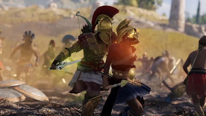 A Picturesque Odyssey: The Most Epic Photos From Assassin's Creed's Ancient Greece