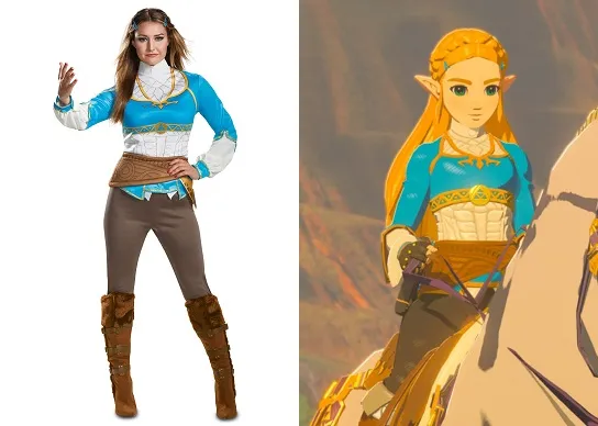 The Best Video Game Costumes For Halloween 2018