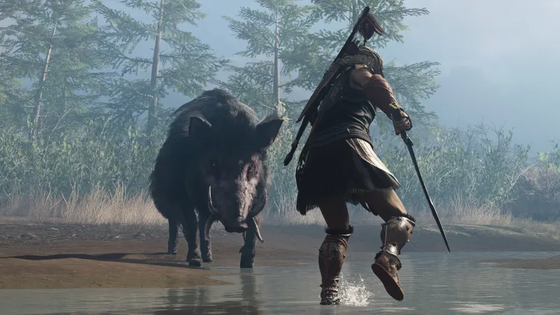 A Picturesque Odyssey: The Most Epic Photos From Assassin's Creed's Ancient Greece