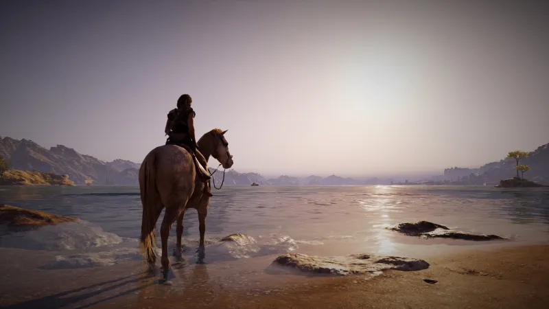 A Picturesque Odyssey: The Most Epic Photos From Assassin's Creed's Ancient Greece