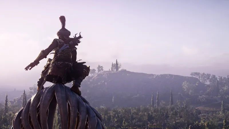 A Picturesque Odyssey: The Most Epic Photos From Assassin's Creed's Ancient Greece