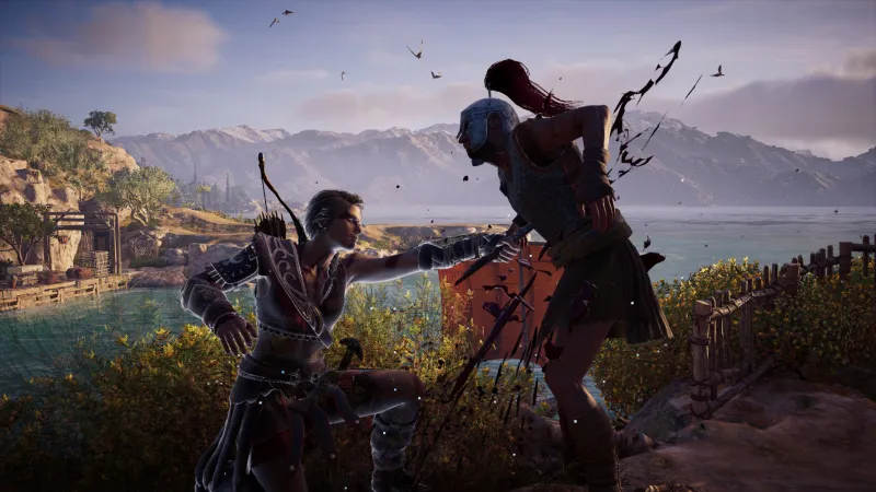 A Picturesque Odyssey: The Most Epic Photos From Assassin's Creed's Ancient Greece