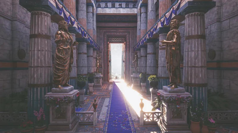 A Picturesque Odyssey: The Most Epic Photos From Assassin's Creed's Ancient Greece
