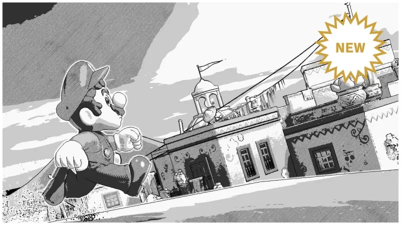 Zombie Mario Costume And New Filters Come To Super Mario Odyssey