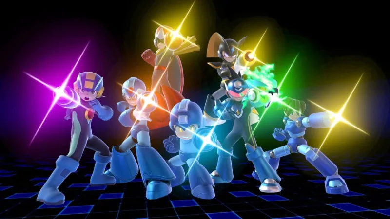 Nier Automata's Composer Arranges Mega Man Music For Super Smash Bros. Ultimate