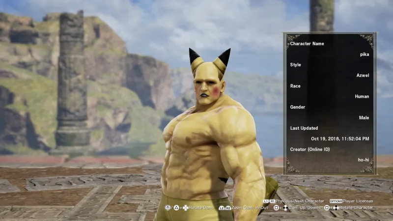 Report: Players Who Create 'Inappropriate' Custom Characters In Soulcalibur VI Now Risk A Ban