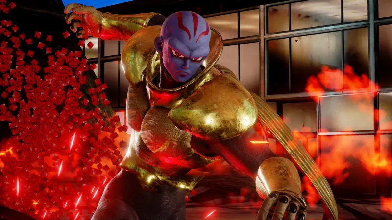 First Look At Jump Force's Original Villain, Kane