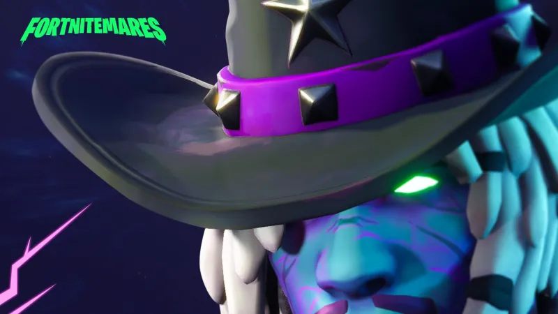 Fortnite Teases Spooky Halloween Content