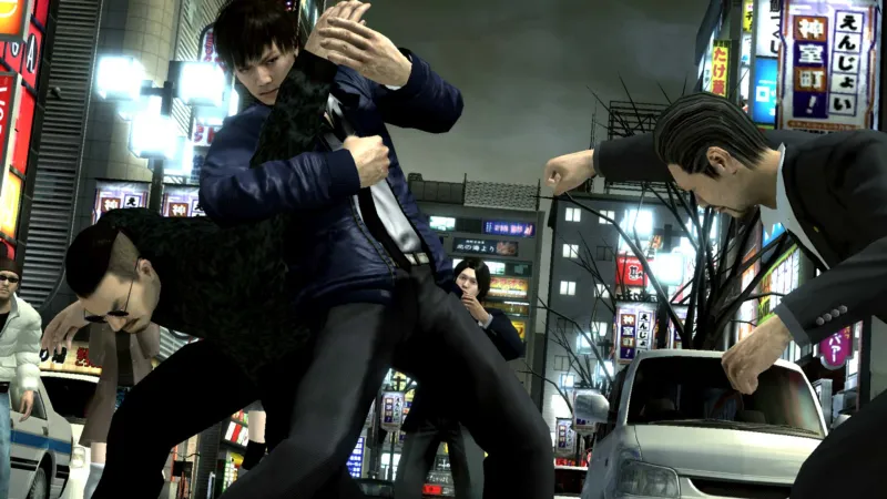 Yakuza 4 Remaster Completely Recasts One Of The Protagonists