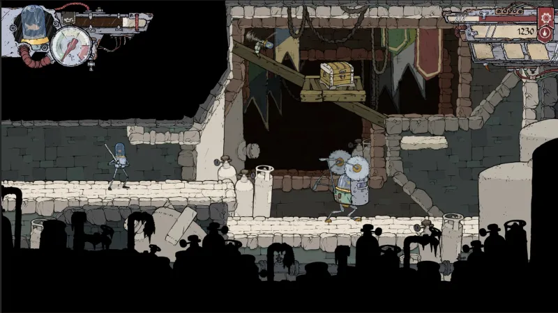 Exploring The Middle Ages As A Fish Inside A Robot