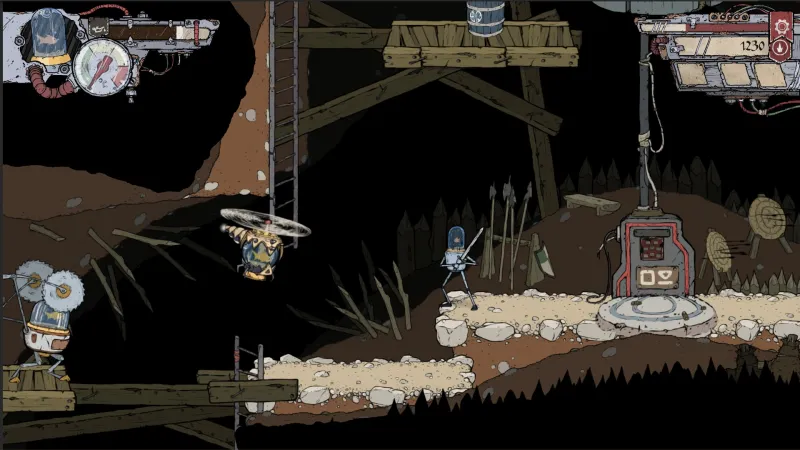 Exploring The Middle Ages As A Fish Inside A Robot