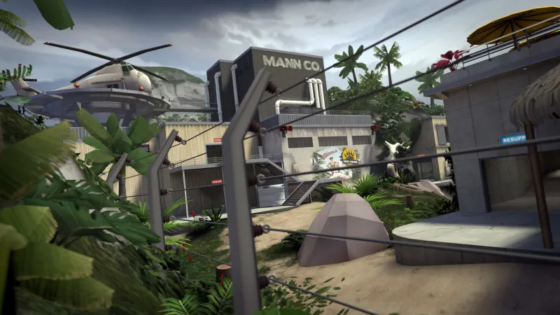 A Mod That Brings Team Fortress 2 Back To 2008 Was Added To, Then Removed From, Steam