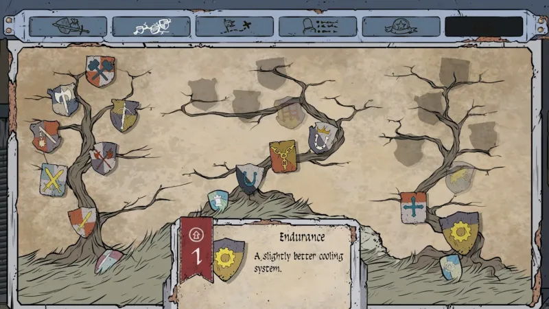 Exploring The Middle Ages As A Fish Inside A Robot