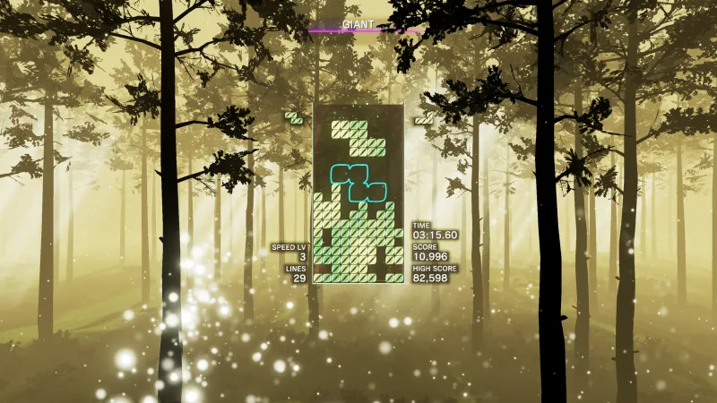 A Colorful Riot Of Falling Musical Blocks