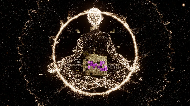 Tetris Effect Gets Bizarre But Fascinating Time-Limited Demo