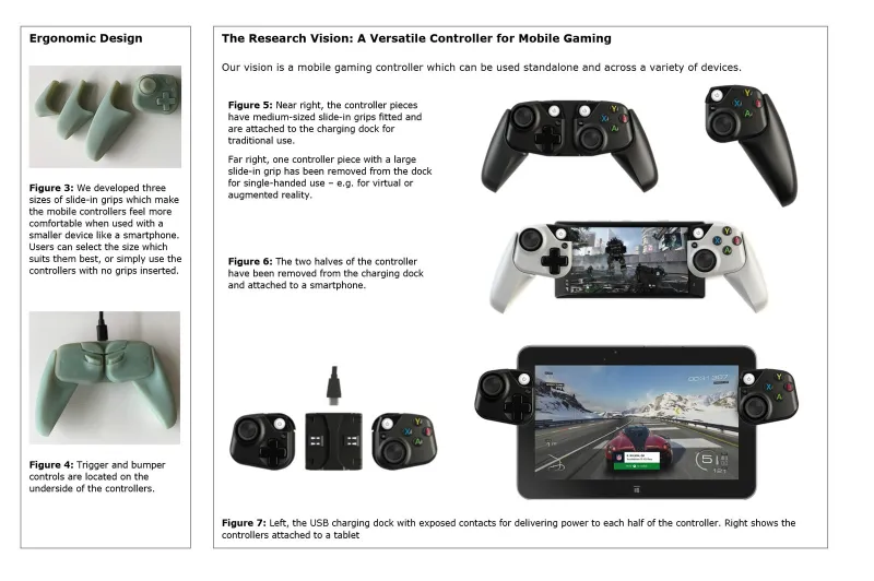 Report: Microsoft Is Prototyping Controllers For Phones And Tablets