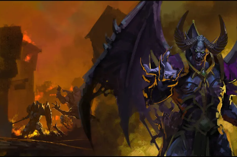 The Making Of Game Informer’s Warcraft III: Reforged Cover