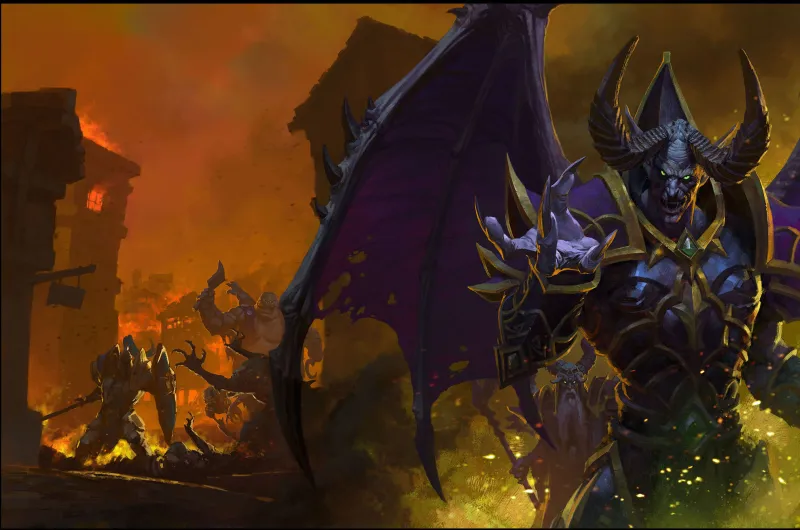 The Making Of Game Informer’s Warcraft III: Reforged Cover
