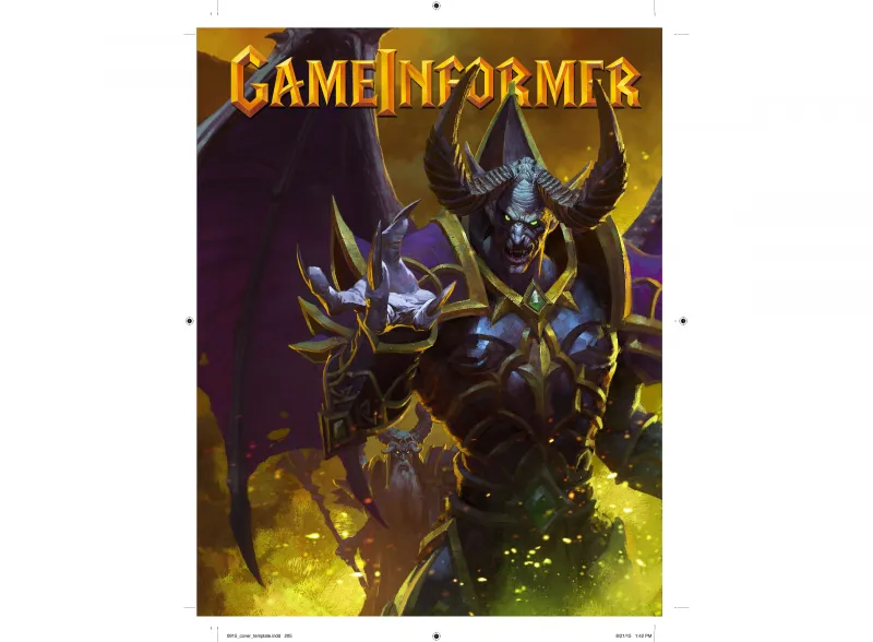 The Making Of Game Informer’s Warcraft III: Reforged Cover