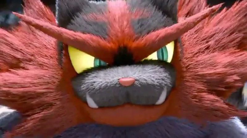 Street Fighter's Ken And Pokémon's Incineroar Confirmed As Smash Bros. Fighters