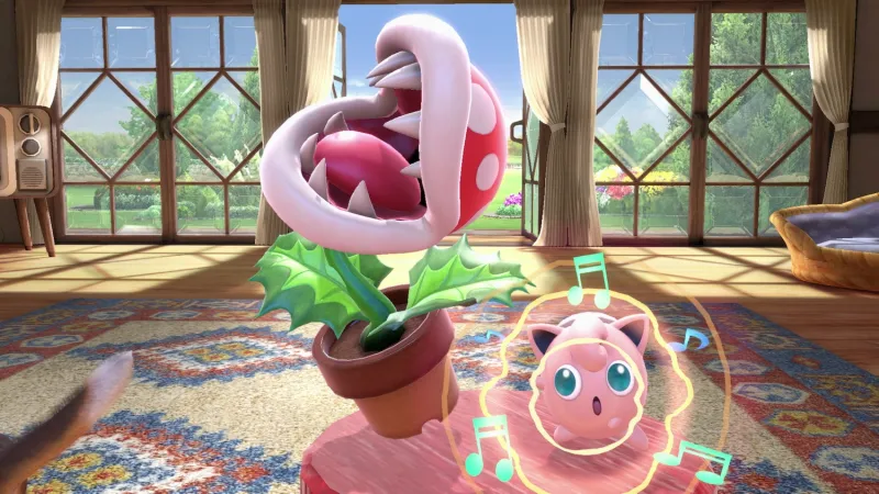 Piranha Plant Is Now Available In Super Smash Bros. Ultimate