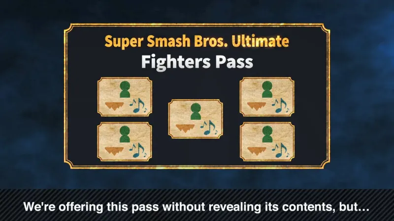 Super Smash Bros. Ultimate Receives DLC And Season Pass