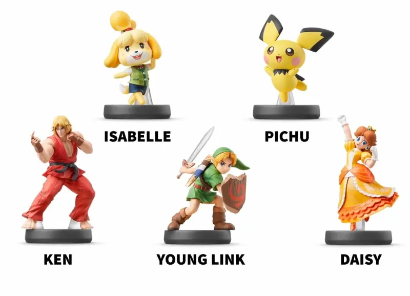 Ken, Ice Climbers, Isabelle, And More Smash Amiibos Coming Next Year