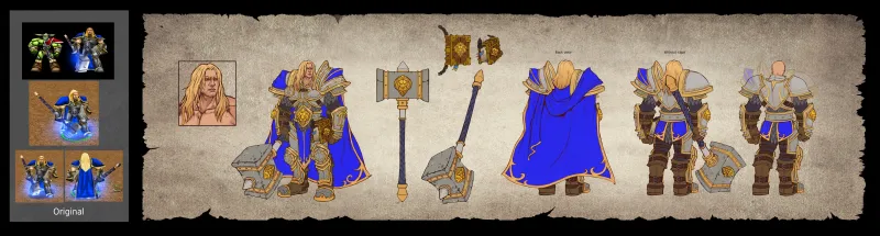 How Blizzard Is Updating Warcraft III’s Fiction For Reforged
