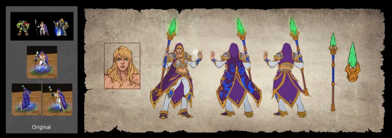 How Blizzard Is Updating Warcraft III’s Fiction For Reforged