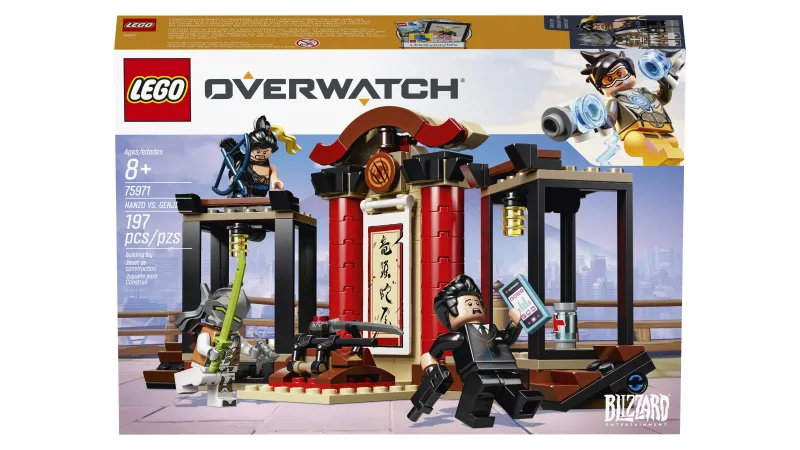 Lego Reveals The First Series Of Overwatch Sets