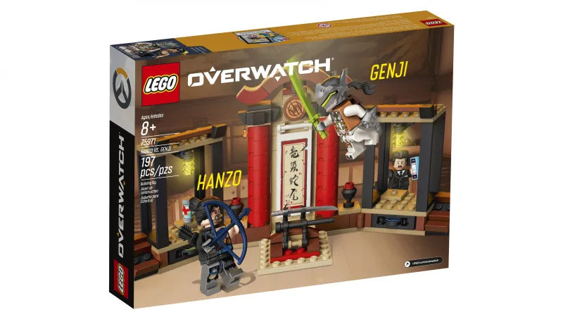 Lego Reveals The First Series Of Overwatch Sets