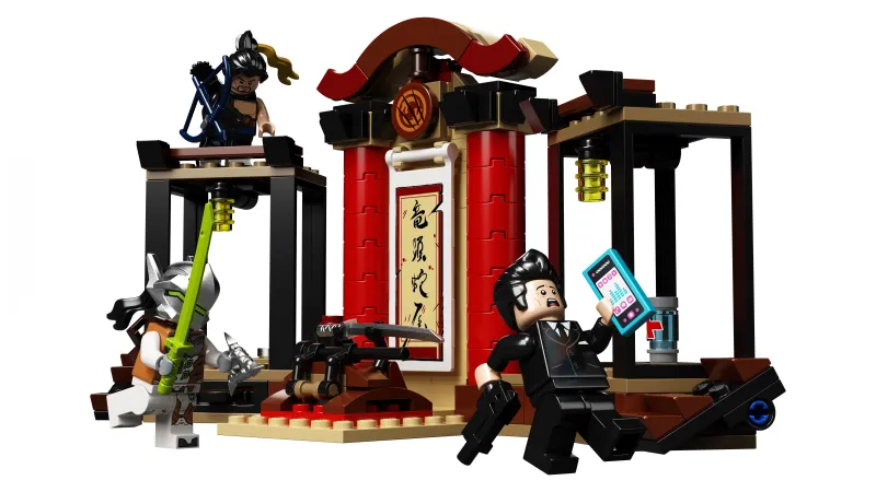 Lego Reveals The First Series Of Overwatch Sets