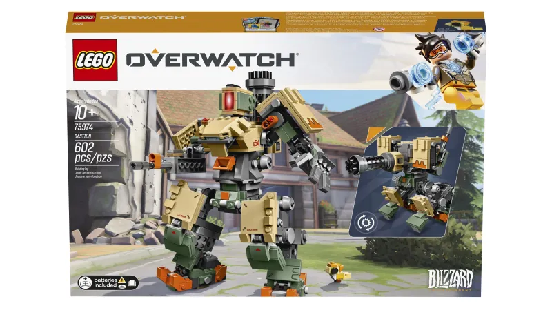 Lego Reveals The First Series Of Overwatch Sets