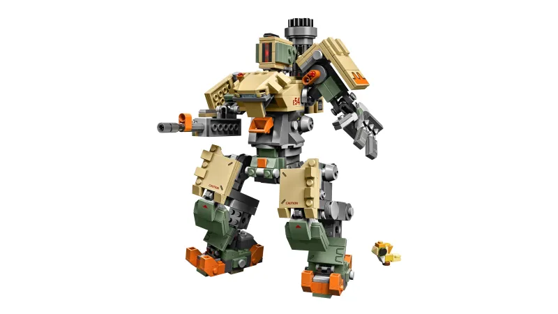 Lego Reveals The First Series Of Overwatch Sets