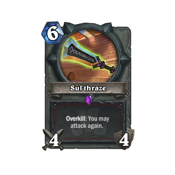 Hands-On With Hearthstone's Rastakhan's Rumble