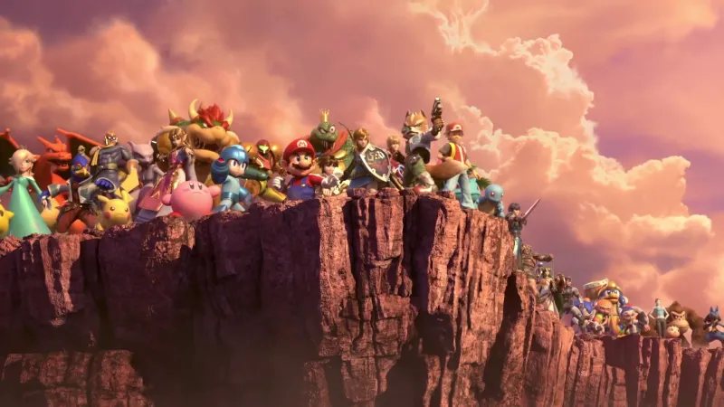  Super Smash Bros Ultimate Has Gone Gold