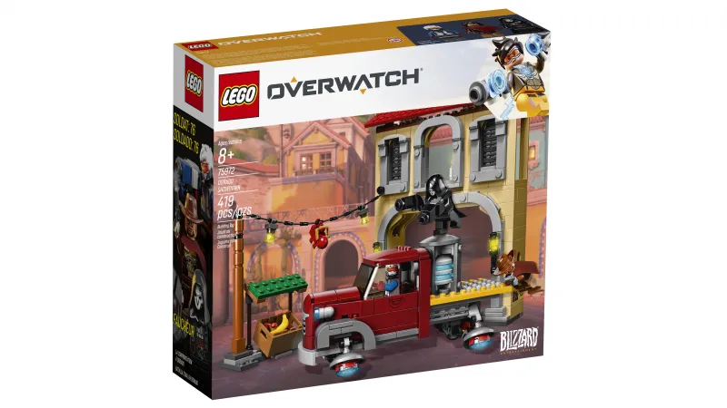 Lego Reveals The First Series Of Overwatch Sets