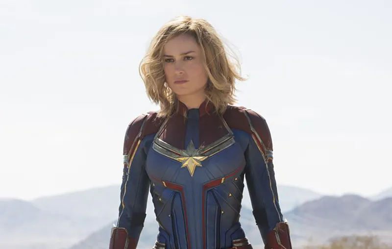 Captain Marvel's Brie Larson Dressed Up As Samus Aran For Halloween