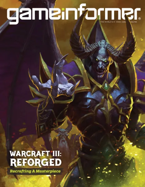 December Cover Revealed - Warcraft III: Reforged