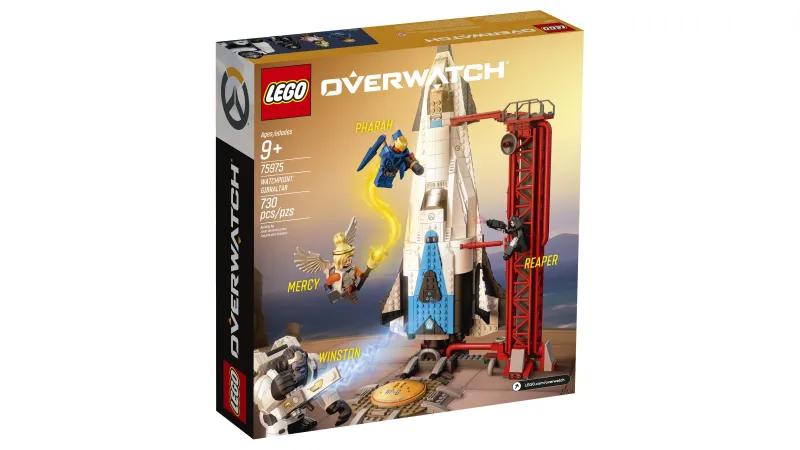Lego Reveals The First Series Of Overwatch Sets