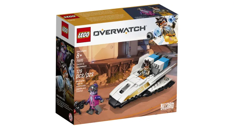 Lego Reveals The First Series Of Overwatch Sets