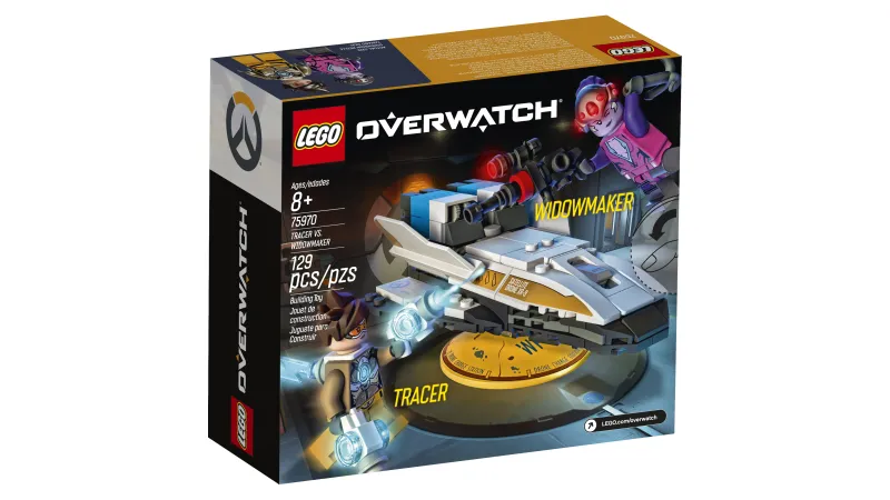 Lego Reveals The First Series Of Overwatch Sets