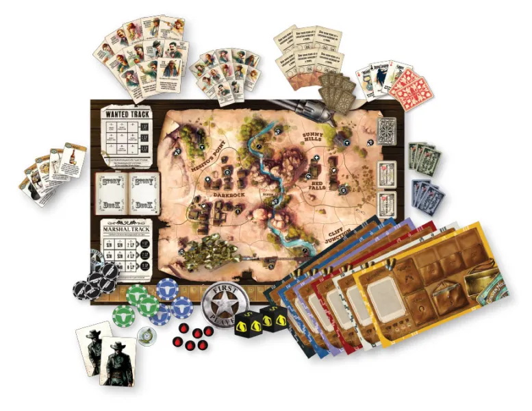 Top Of The Table – Western Legends