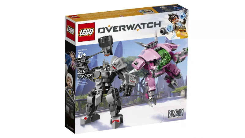 Lego Reveals The First Series Of Overwatch Sets