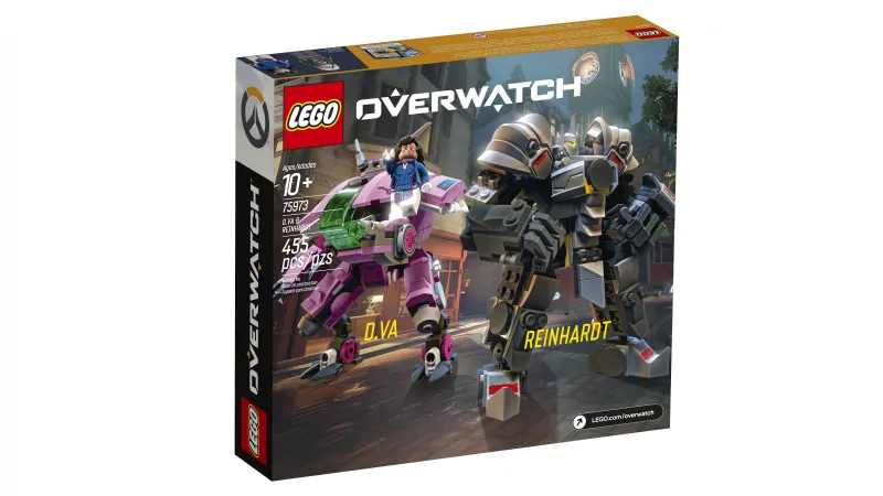Lego Reveals The First Series Of Overwatch Sets